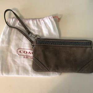 Coach wristlet